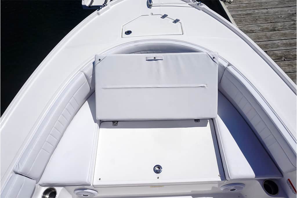 Limestone Boats L-200CC Center Console out on the water