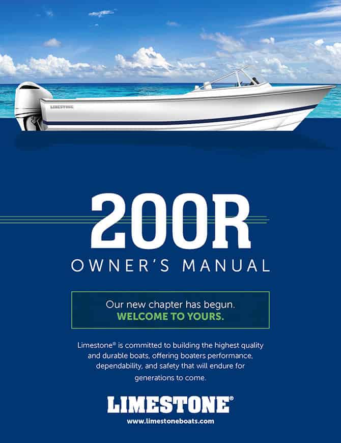 Limestone L-200R Owners Manual
